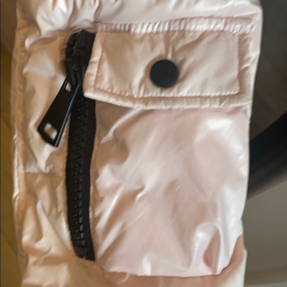 SAM. Down puffer coat light pink - Picture 2 of 3